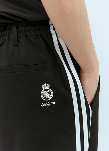 Y-3 x Real Madrid Logo Print Track Pants Black rma0156007