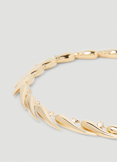 Mugler Chilli Necklace Gold mug0252056