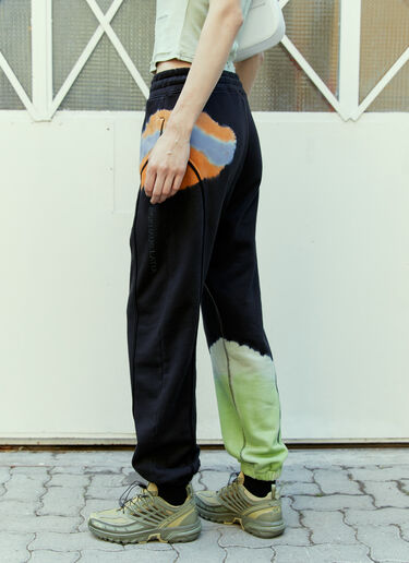 Eckhaus Latta Atmosphere Track Pants Black eck0353001