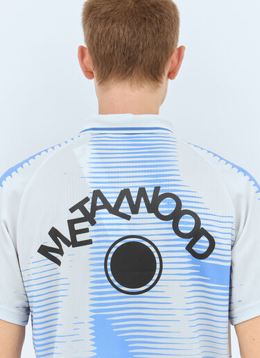 Metalwood x Maxfli Maxfli Statue Polo Shirt Blue mem0158001