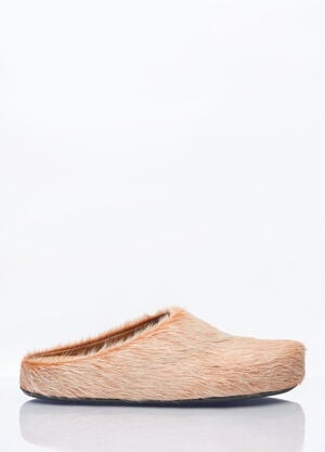 Marni ファスベット サボミュール ベージュ mni0159008