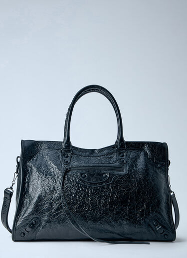 Balenciaga Le City Large Tote Bag Black bal0163023
