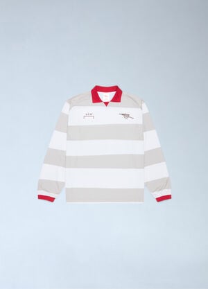 Arsenal x A-COLD-WALL* Drayton Polo Shirt Beige acw0162010