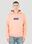 Butter Sessions Embroidered Logo Hooded Sweatshirt Orange bts0348001