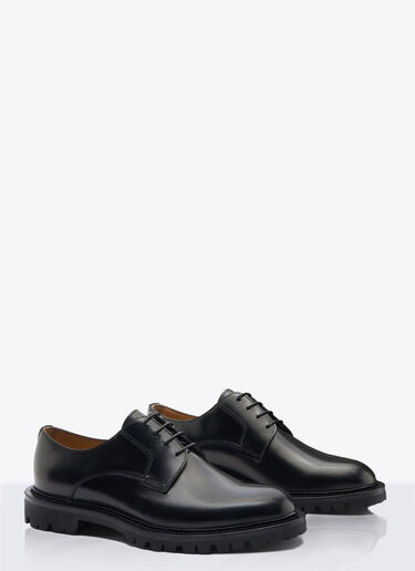 Scarosso Wooster III Lace-Up Shoes Black scr0158040
