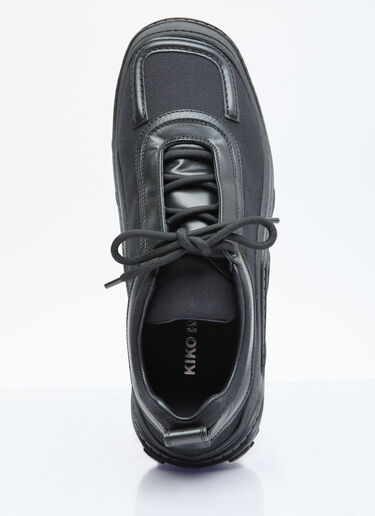 Kiko Kostadinov Tonkin Canvas Sneakers Black kko0156020