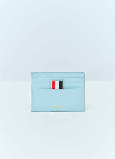 Thom Browne Four-Bar Cardholder Blue thb0155014