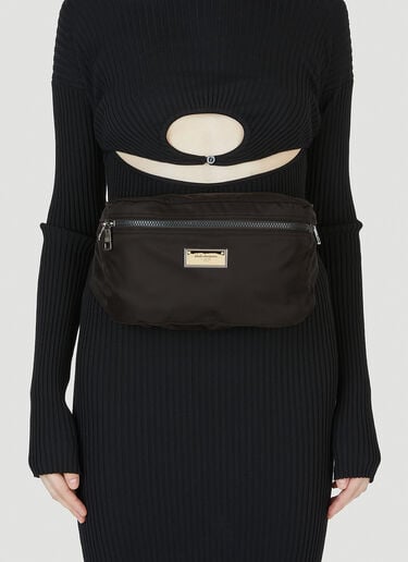 Nero Sicilia DNA Belt Bag Dolce & Gabbana Nero Sicilia DNA Belt Bag Black dol0147053