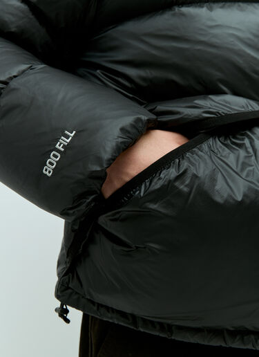 Micro Ripstop Down Parka Stüssy Micro Ripstop Down Parka Black sts0153033