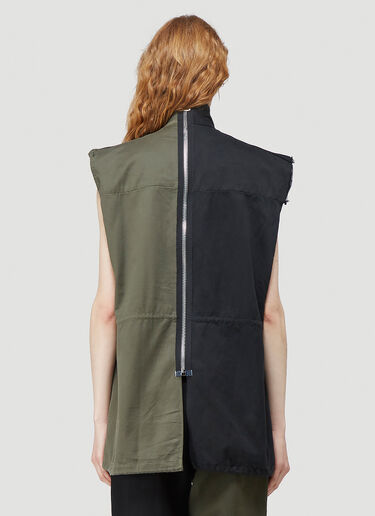 (DI)VISION Split Military Vest Green div0342007