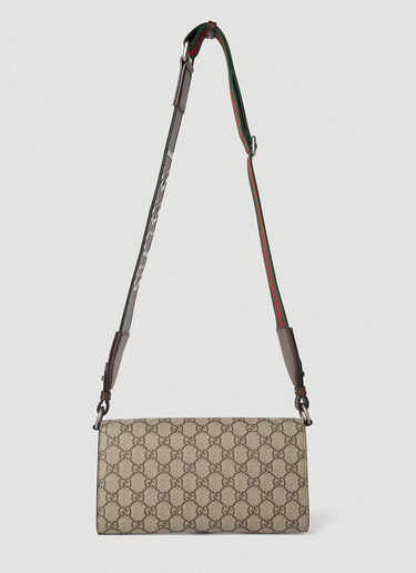 Dionysus Embellished Shoulder Bag Gucci Dionysus Embellished Shoulder Bag Brown guc0251104