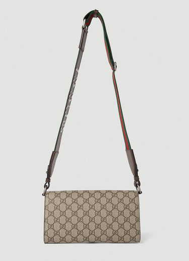 Gucci ディオニュソス 装飾ショルダーバッグ ブラウン guc0251104