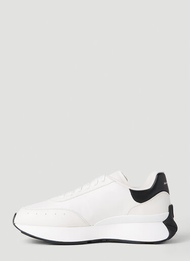 Alexander McQueen スプリント Runner スニーカー ホワイト amq0251035