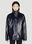 Courrèges Iconic Vinyl Jacket Blue cou0252007