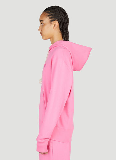 フェイスパッチ トラックスーツ フードスウェットシャツ Acne Studios フェイスパッチ トラックスーツ フードスウェットシャツ ピンク acn0253016