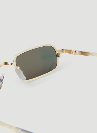 Kuboraum Z18 Sunglasses Gold kub0349002