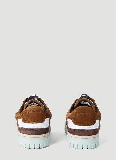 Acne Studios Low Top Sneakers Brown acn0151035