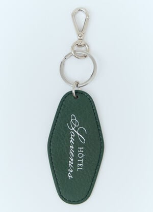 A.P.C. x JJJJound Hotel Keyring Green apc0157027