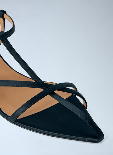 Jil Sander Cage Sandals Black jil0265021