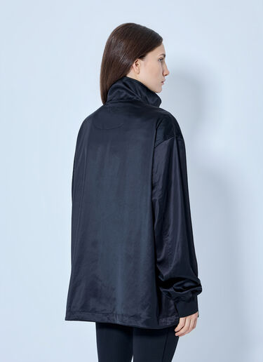 Y-3 Satin Gradient 3 Stripes Track Jacket Black yyy0365009