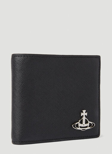 Vivienne Westwood Orb Bifold Wallet Black vvw0150028