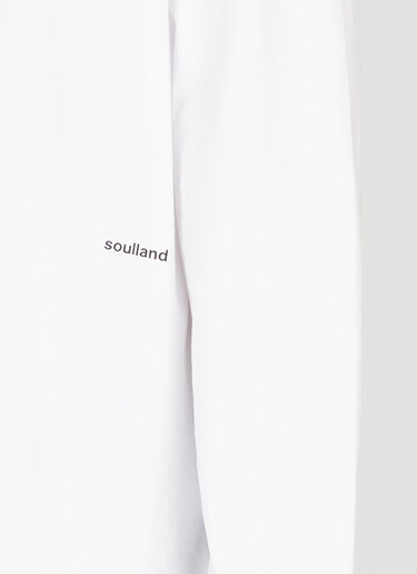 Soulland Dima 长袖 T 恤 白色 sld0352004