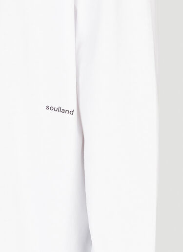 Soulland Dima Long Sleeve T-Shirt White sld0352004