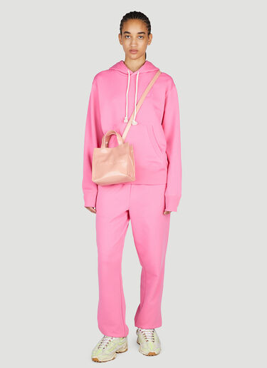 Acne Studios Face Patch Tracksuit Sweatpants Pink acn0253019