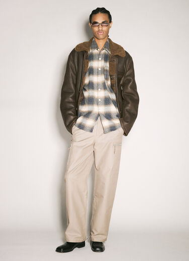 Our Legacy Tactical Cargo Pants Beige our0158014