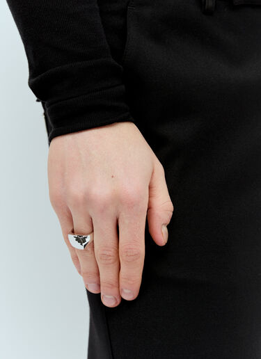 Tom Wood Cushion Molecule Ring Silver tmw0354001