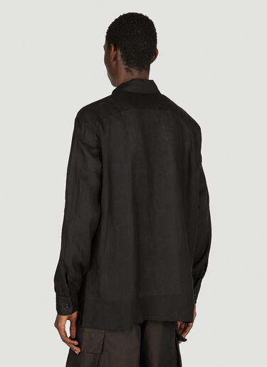 Engineered Garments Classic Shirt Black egg0152003