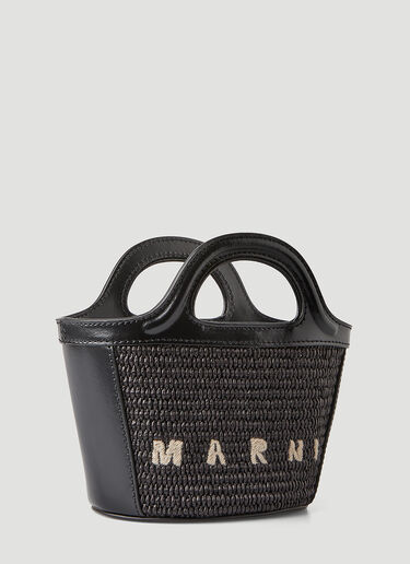 Marni Tropicalia Micro Shoulder Bag Black mni0248042