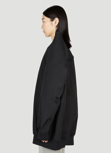 Rick Owens Jumbo Bomber Jacket Black ric0252001