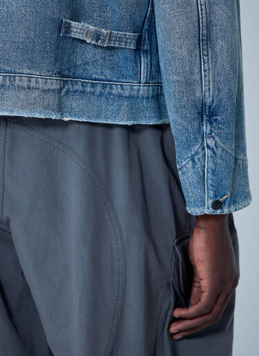 Maison Margiela Caban Jacket Blue mla0159001