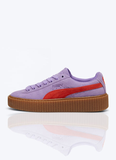 Buffalo Source x Herrensauna Creeper Phatty Sneakers Black bsh0155001