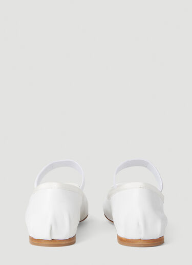 Miu Miu Ballerina Flats White miu0252030