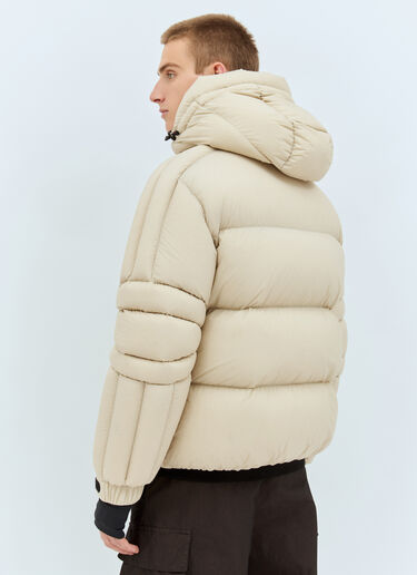 Moncler Grenoble Cherferie Short Down Jacket Cream mog0158001