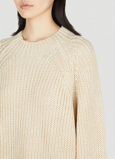 TOTEME Chimney Sweater Beige tot0252016