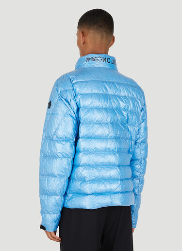 9 Moncler DYNAMIC Mascognaz Quilted Jacket Light Blue mdn0148012