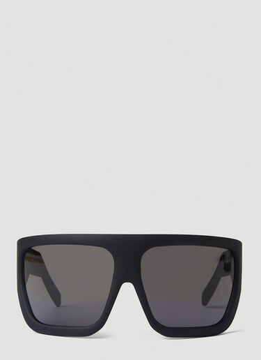 Rick Owens Davis Sunglasses Black ric0151048