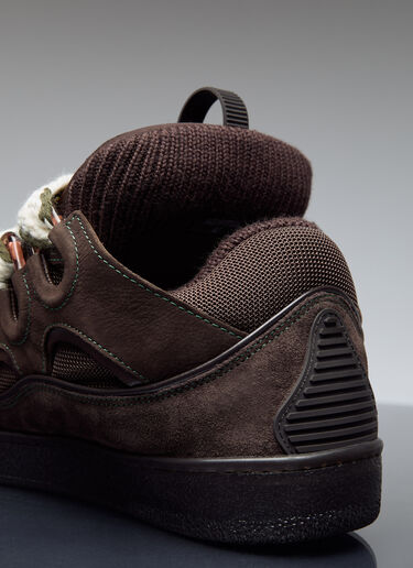 Lanvin カーブスニーカー ブラウン lnv0154014