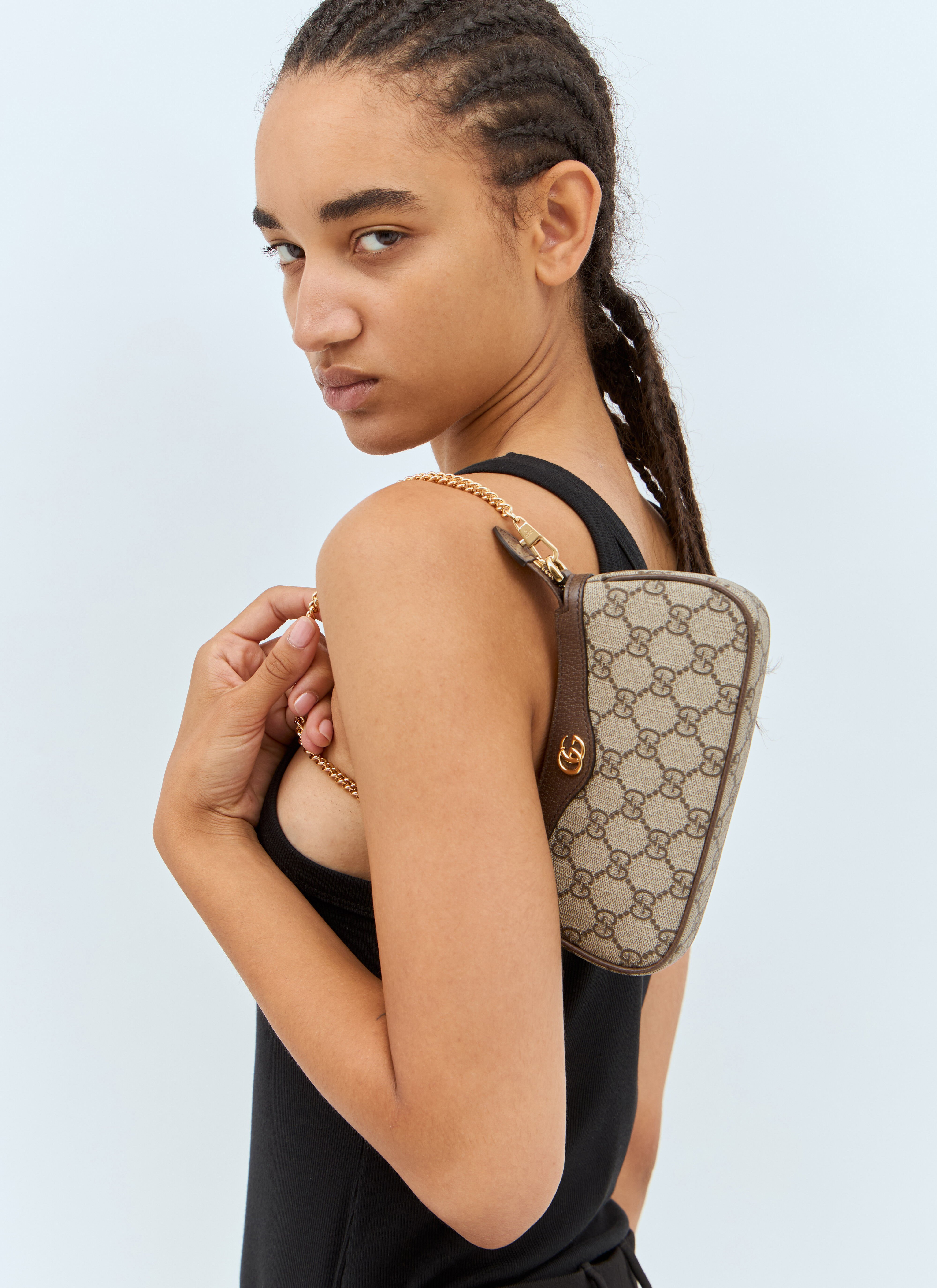 Ophidia shoulder top bag