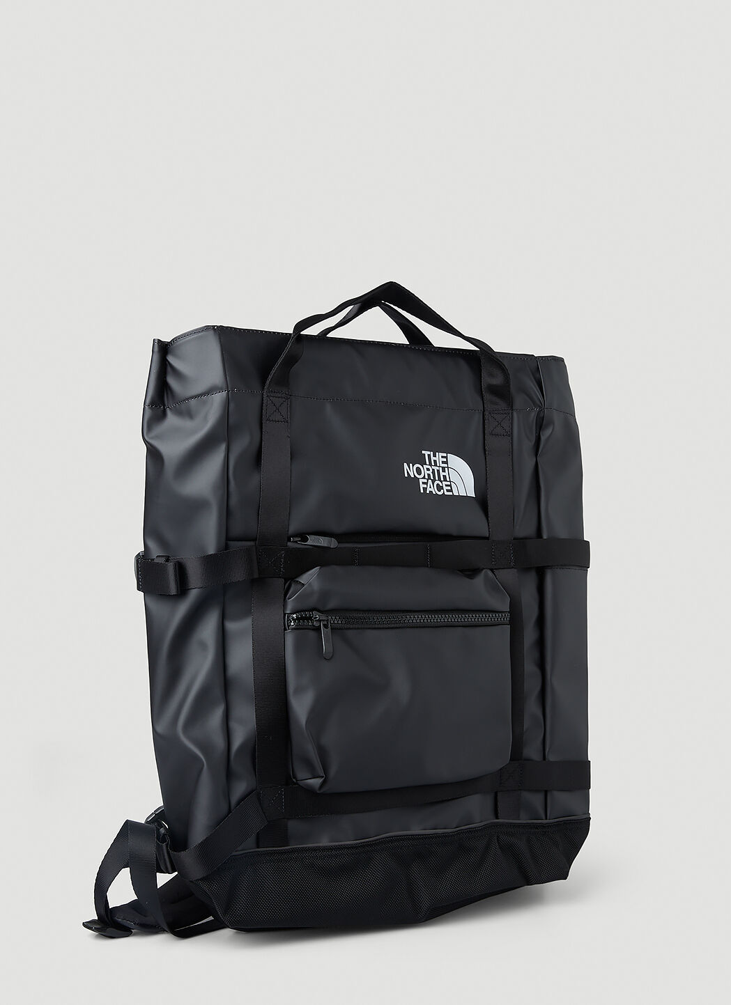 The North Face Large Commuter Backpack in Black LN CC