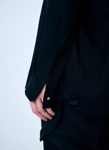 Lido Larry Shirt Rick Owens Lido Larry Shirt Black ric0159025