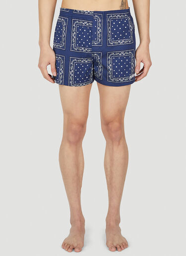 Jacquemus Le Calecon Swim Shorts Navy jac0151022