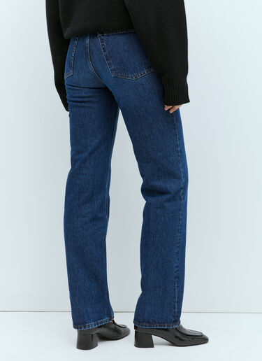TOTEME Classic Cut Denim Jeans Blue tot0255011