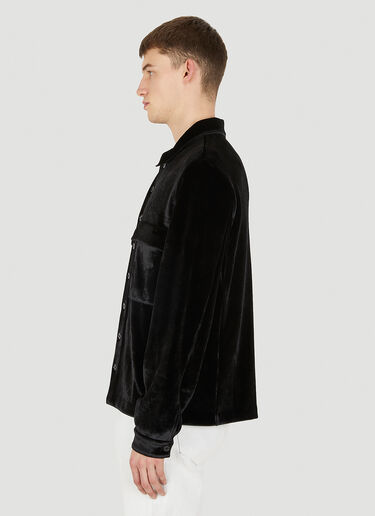 Jil Sander 丝绒外套 黑 jil0149022
