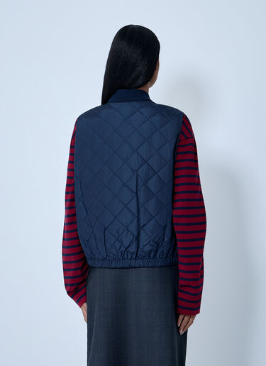 Re-Nylon Jacket Prada Re-Nylon Jacket Blue pra0263109