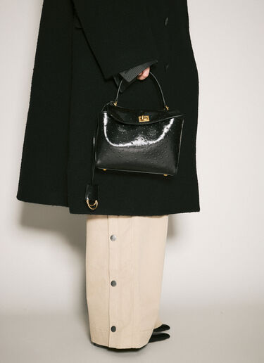 Balenciaga 迷你 Rodeo 手提包 黑色 bal0258031