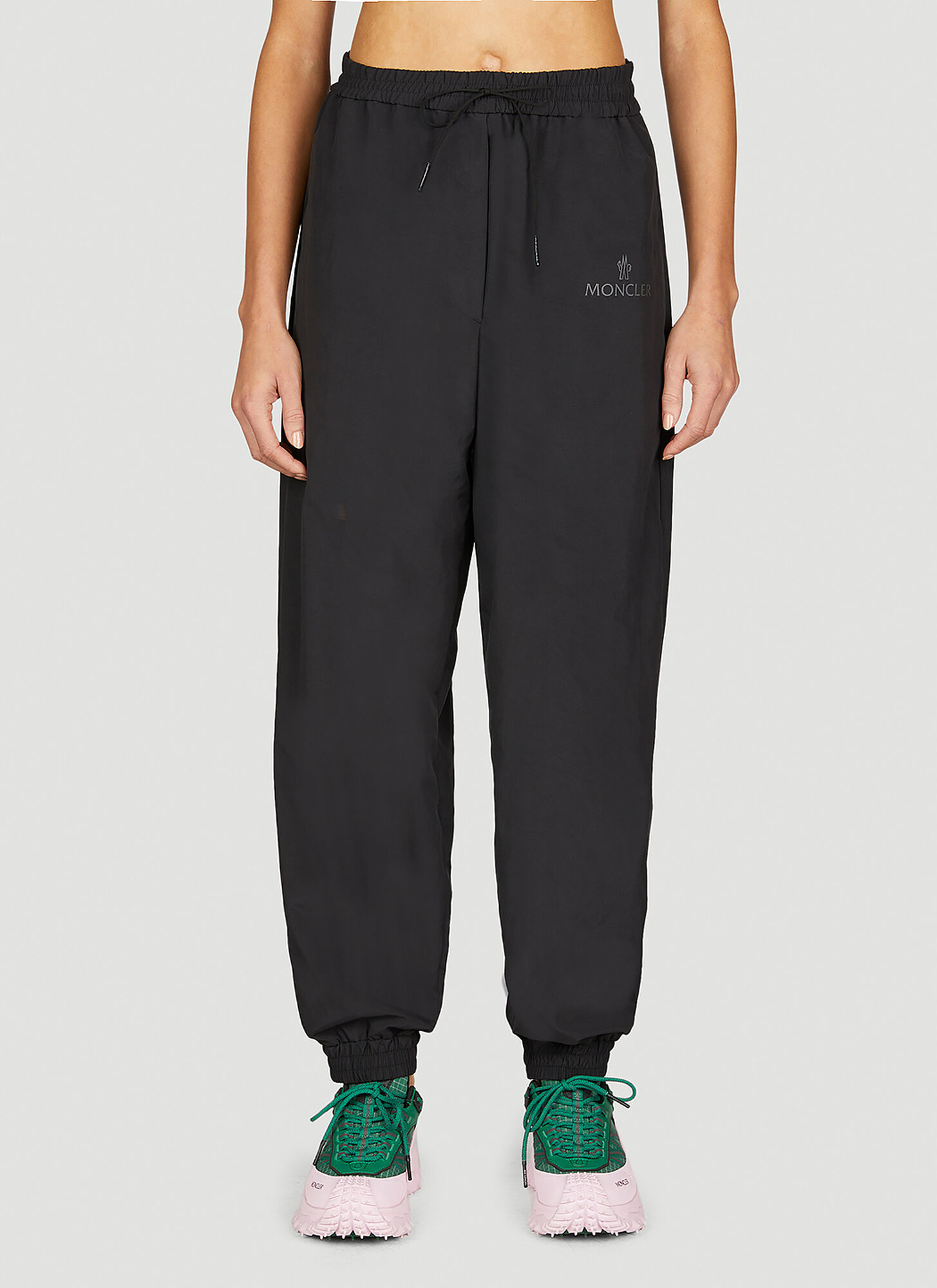 MONCLER SHELL TRACK PANTS